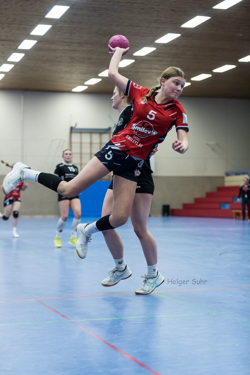 Bild 189 - B-Juniorinnen SG HH Nord - SV Henstedt Ulzburg : Ergebnis: 23:22